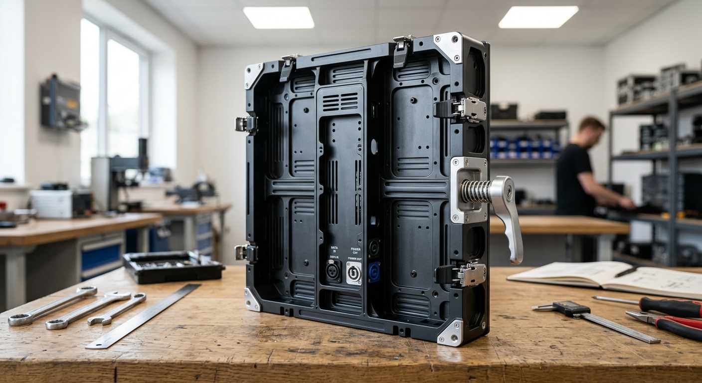 เจาะลึก cabinet จอ LED die-cast โครงตู้สุดแกร่ง คุ้มค่าการลงทุน