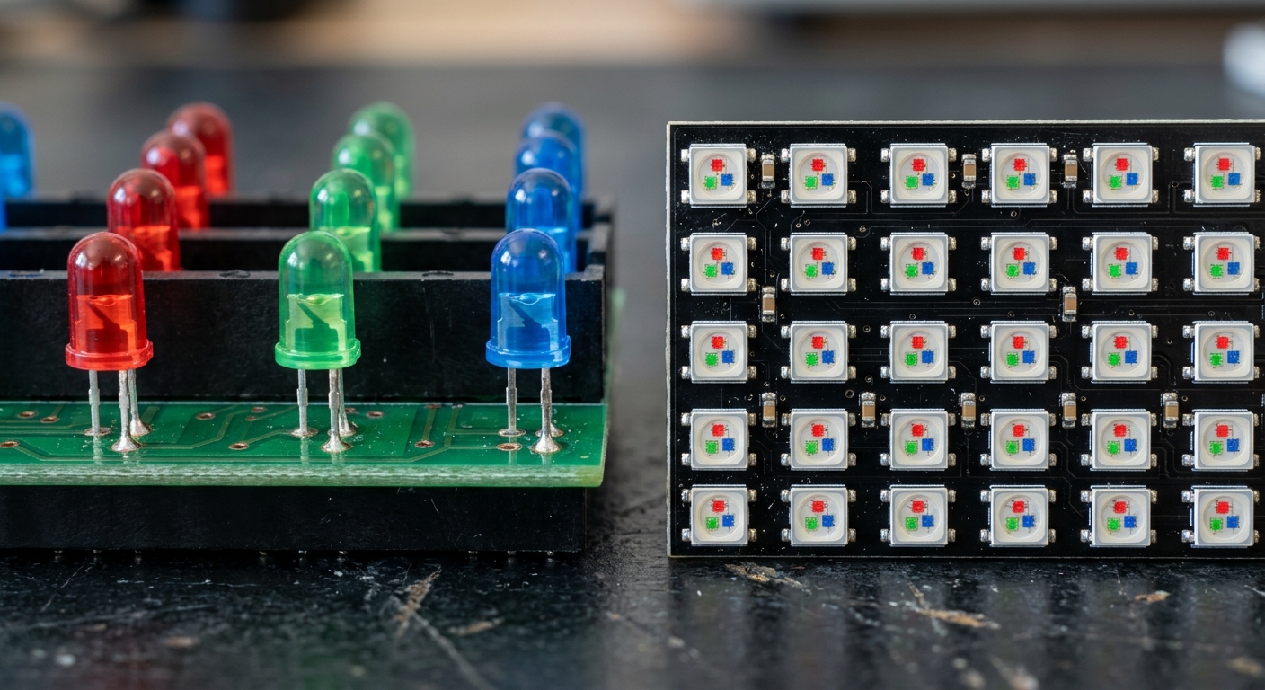 DIP vs SMD outdoor LED เลือกจอโฆษณาภายนอกแบบไหนคุ้มค่าที่สุด