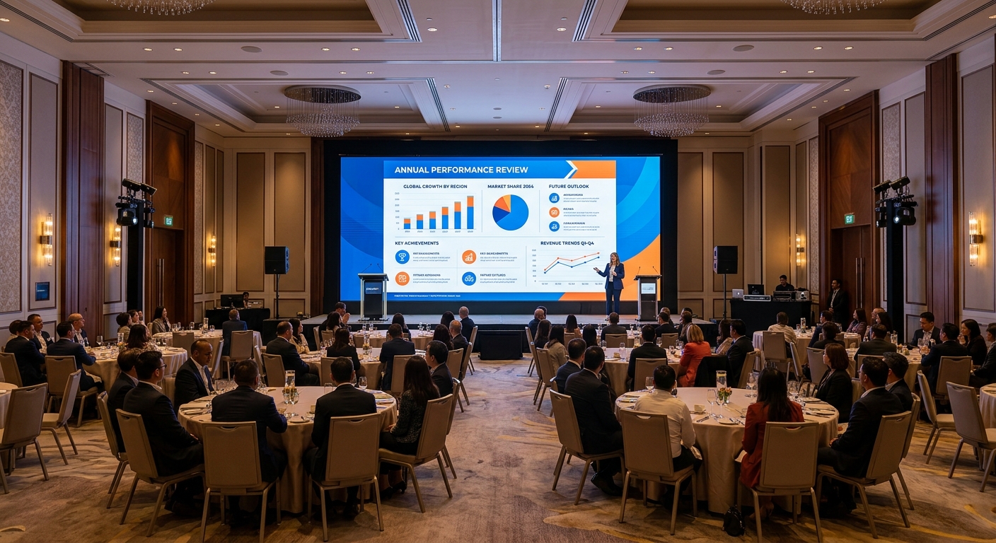 จอ LED ห้องประชุม โรงแรม เทรนด์ใหม่ยกระดับงานสัมมนาและอีเวนต์พรีเมียม