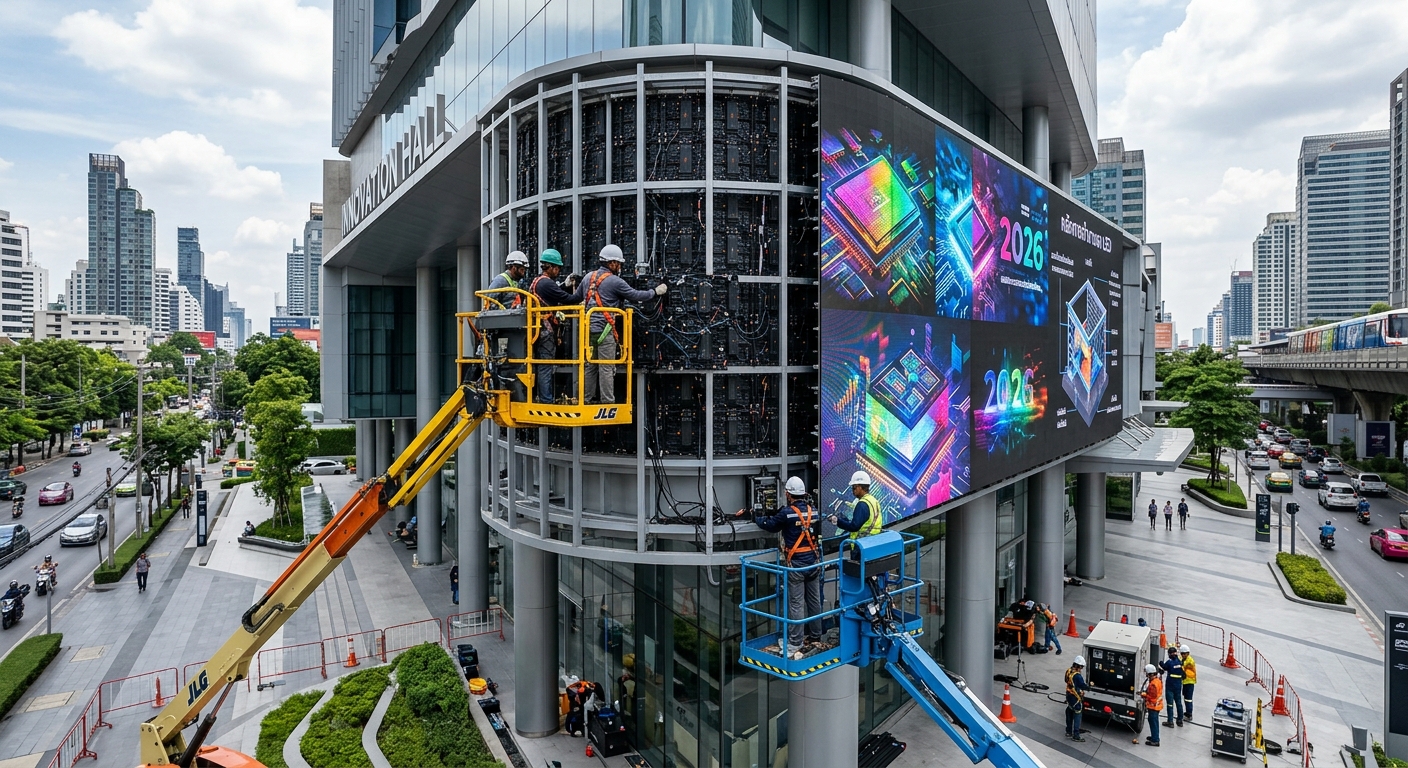 ภาพประกอบบทความ how-led-screens-work-technology-innovation-2026