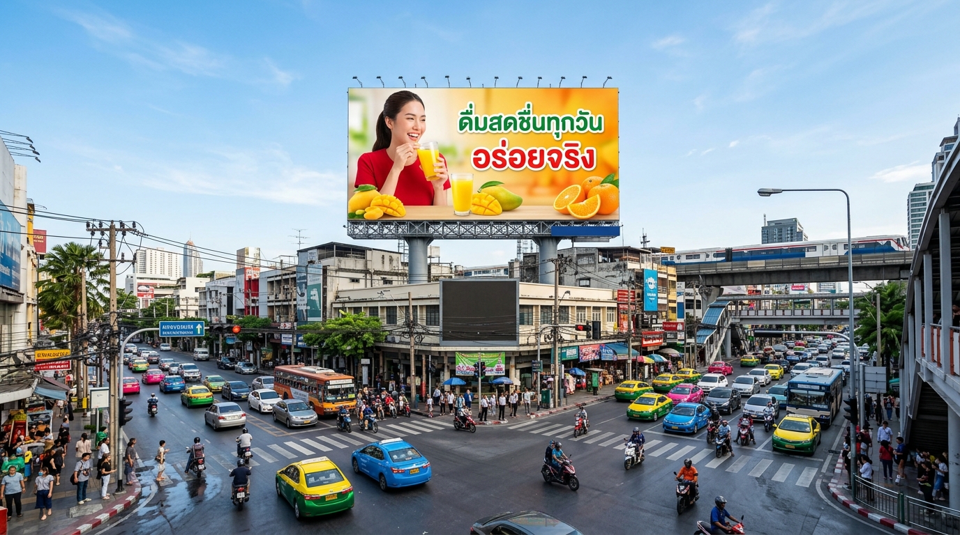 จอ LED กลางแจ้ง ขนาดใหญ่: 2026 เทรนด์ใหม่สำหรับทุกธุรกิจ