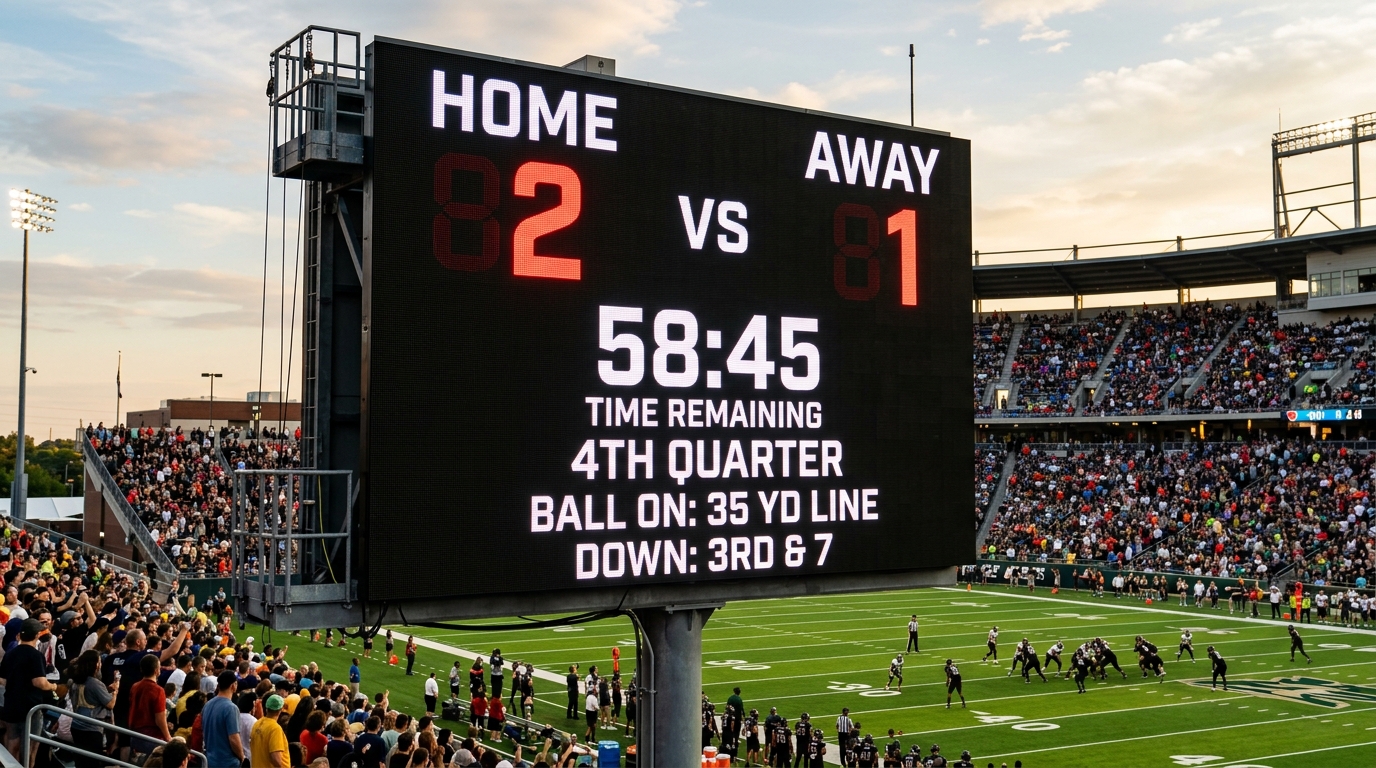 จอ LED Scoreboard: คำถามพบบ่อยเกี่ยวกับการดูแลและยืดอายุการใช้งาน