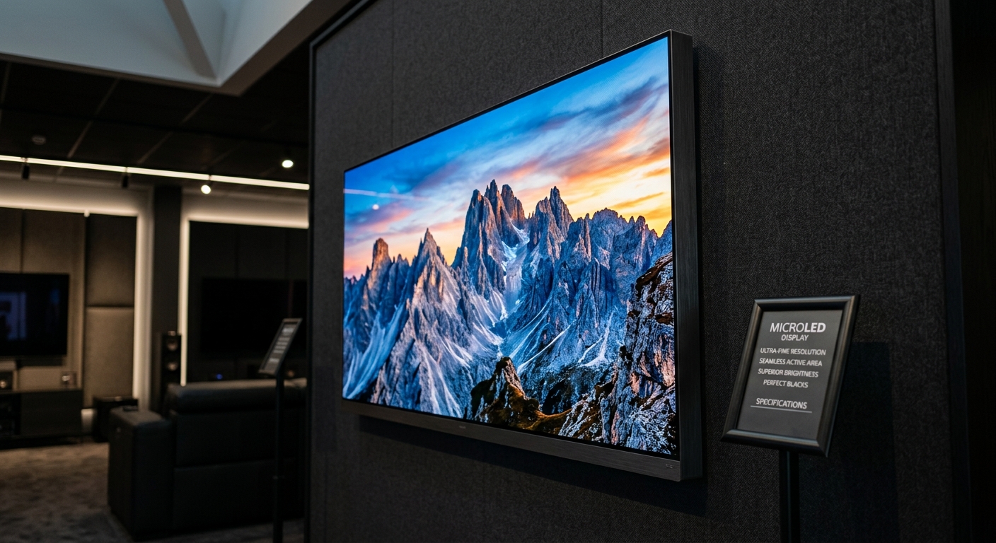MicroLED 2026 ราคาจับต้องได้แล้วหรือยัง? คู่มือฉบับช่าง