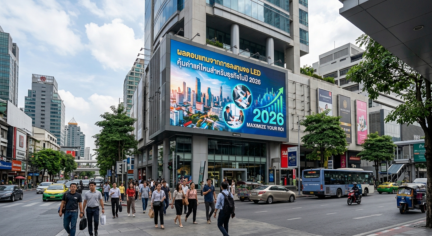 ภาพประกอบบทความ pon-tob-taen-kan-long-thun-jor-led-2026