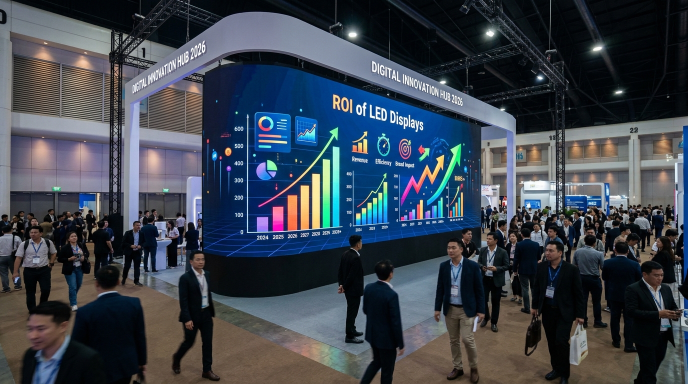 ผลตอบแทนจากการลงทุนจอ LED คุ้มค่าแค่ไหนสำหรับธุรกิจในปี 2026