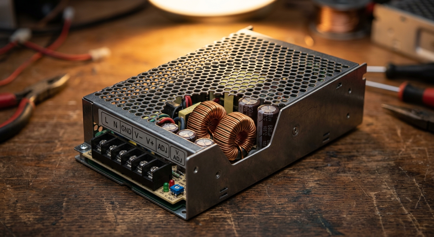 คุ้มไหมที่จะลงทุน? เลือก power supply จอ LED เกรดดีช่วยเซฟงบ 40%