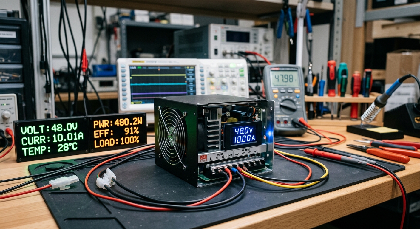 PSU Meanwell จอ LED ดีไหม? เจาะลึกแหล่งจ่ายไฟเพื่อความเสถียรสูงสุด