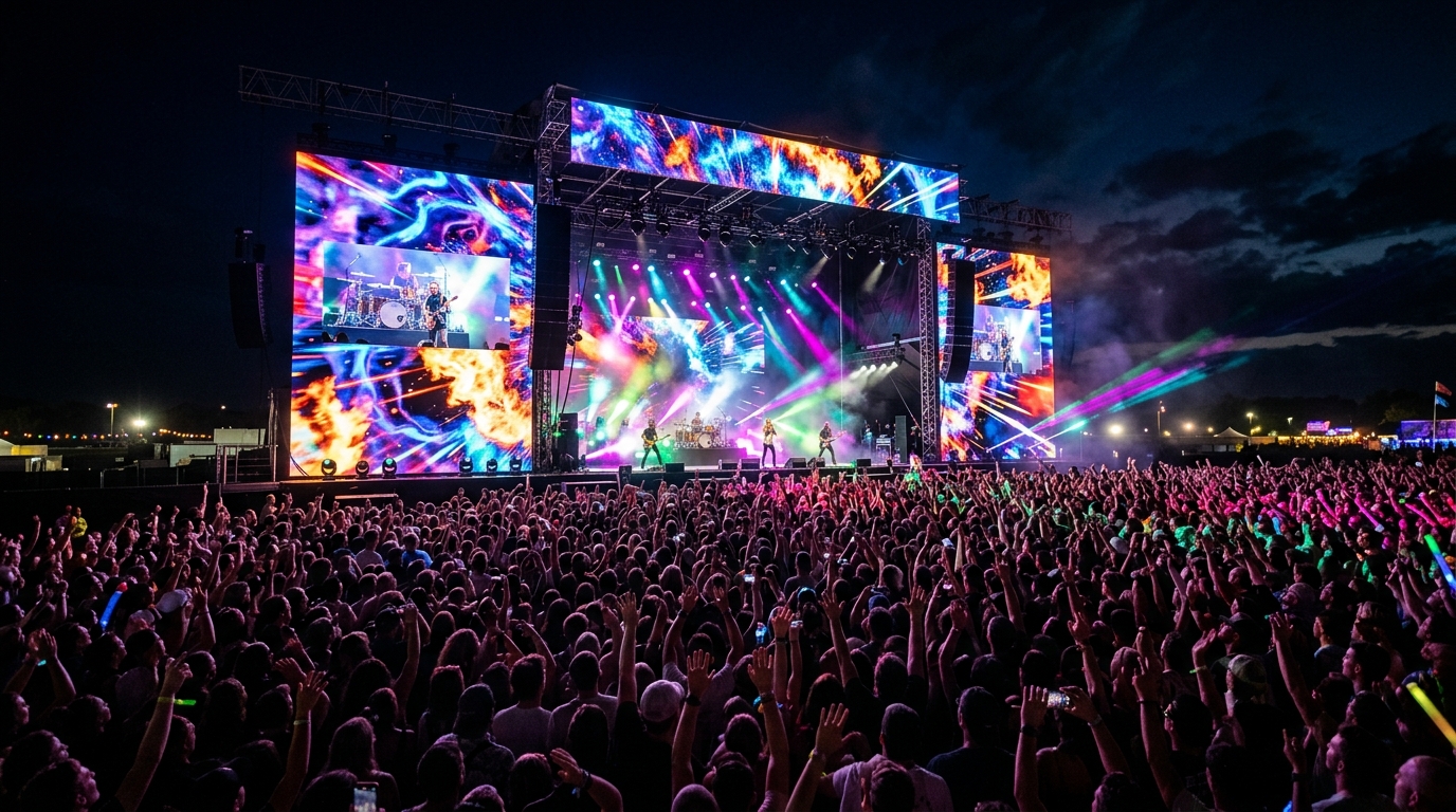 เช่าจอ LED event หรือซื้อขาด? คู่มือตัดสินใจสำหรับคนทำอีเวนต์