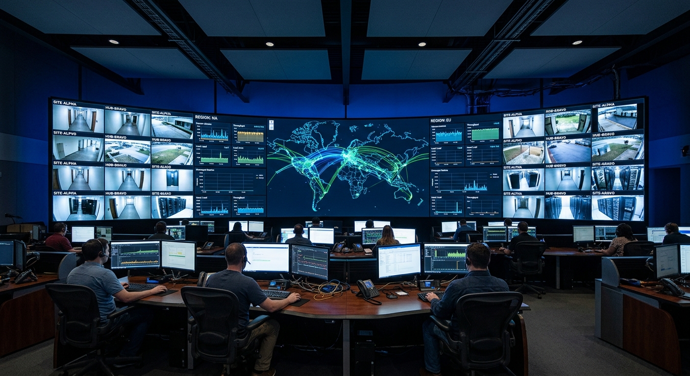 คุ้มค่าไหม? เจาะลึก ROI จอ LED control room สำหรับศูนย์ควบคุมยุคใหม่