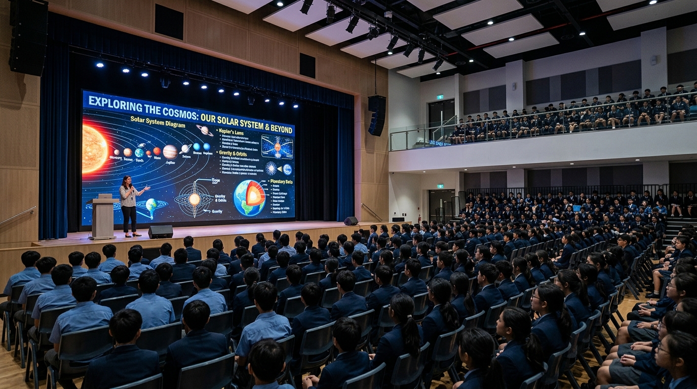 คุ้มค่าไหม? เจาะลึก ROI ติดตั้งจอ LED โรงเรียน เพื่อการศึกษายุคใหม่