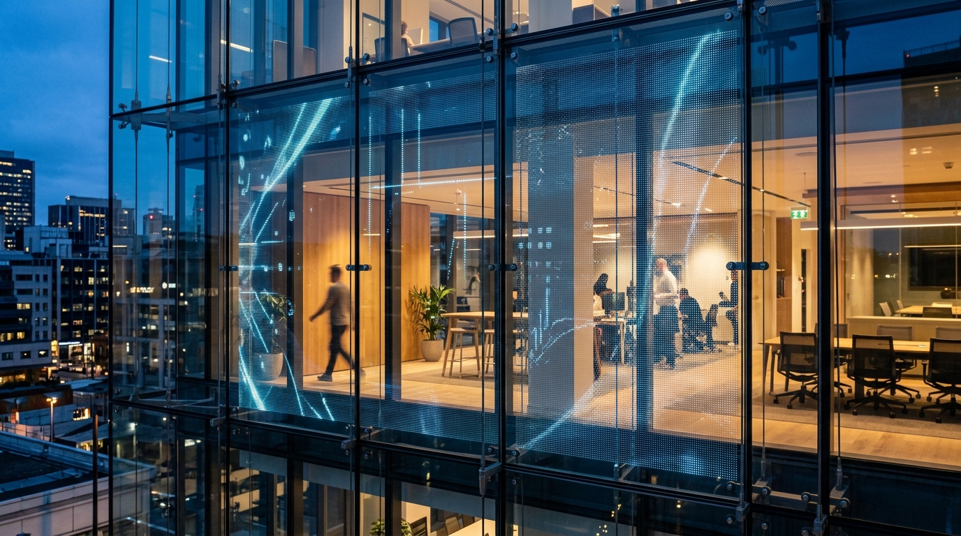 ภาพประกอบบทความ transparent-led-architect-facade-2026