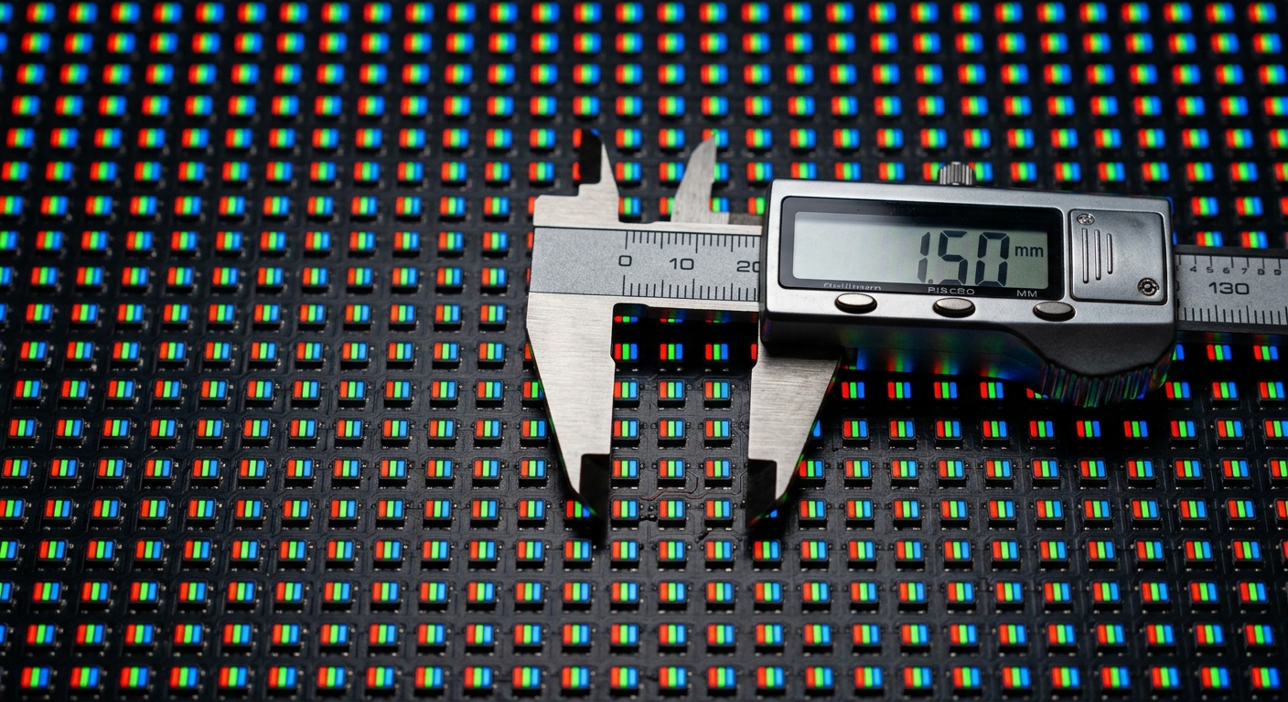 Pixel Pitch คืออะไร? เจาะลึกวิธีเลือกความละเอียดจอ LED ให้คุ้มค่า